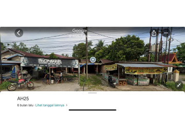 Di jual sebidang tanah tepi jalan lokasi Tenayan Raya tengah kota Pekanbaru