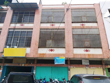 Disewakan 1 Lantai Ruko Jl. Riau Ujung, Pekanbaru