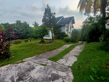 Dijual rumah Bulatan + Tanah luas 12.000 m2 di Jl. Thamrin - Pekanbaru