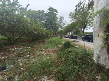 DIJUAL SEBIDANG TANAH LOKASI TENGAH KOTA JALAN SOEKARNO HATTA PEKANBARU RIAU