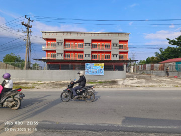 Dijual/Disewakan Ruko 6 Pintu Di Jl Garuda Sakti - PEKANBARU