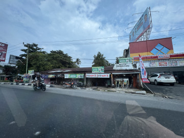 DIJUAL TANAH + KIOS KAYU JL.JEND SUDIRMAN