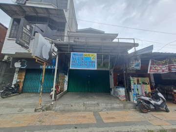DIJUAL/DISEWAKAN RUKO 2 LT LOKASI TEPI JALAN HOS COKROMINOTO-PEKANBARU