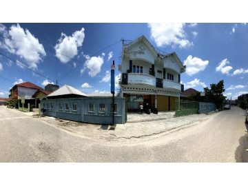 DIJUAL RUKO GANDENG 2LT DAN TANAH LOKASI KERINCI