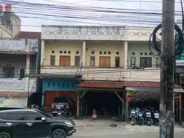 Dijual Ruko 2 Lantai Jl Lobak-Tampan