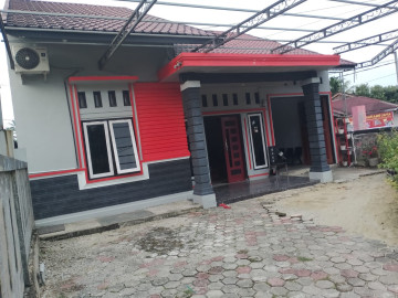 Dijual Rumah Bulatan Type 127/228 M2 Jl Sumatra,Hangtuah - Tenayan Raya