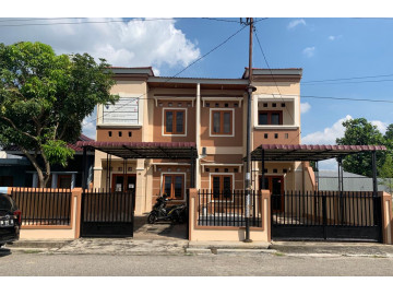 Dijual Rukan (Rumah Kantor) di Jl. Kelapa - Pekanabru