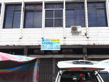 Dijual Ruko Cantik dan Murah 3 lantai Bonus tanah di belakang Jl. Agus Salim, Sukajadi, Pekanbaru
