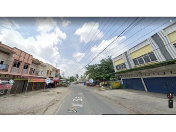 DIJUAL RUKO 2LT SIAP PAKAI LOKASI TEPI JALAN SAIL - PEKANBARU