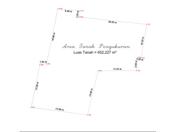 DIJUAL SEBIDANG TANAH DALAM KOTA DI JL.AHMAD YANI-PEKANBARU