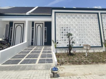 Dijual rumah cluster hunian islami masa kini,lokasi tengah kota dekat Jalan Hr.Soebrantas Panam