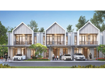 Rumah 2 Lantai akses Tol Jakarta-Tangerang dan Jakarta Outer Ring Road