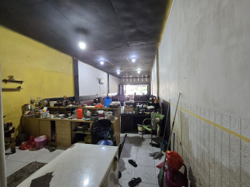Dijual ruko 4lantai + tanah tepi jalan Hr.subrantas / panam - pekanbaru