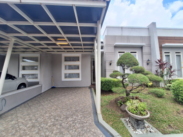 DIJUAL/DISEWAKAN RUMAH CLUSTER ELITE FULL FURNISH LOKASI SUDIRMAN-PEKANBARU