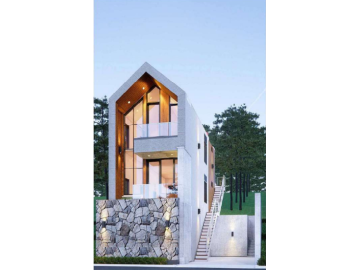 Dijual Villa  terlengkap di Lembah Harau - Sumatera