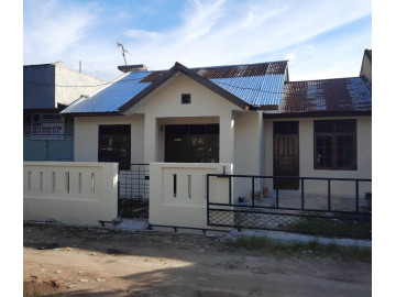 Dijual rumah murah lokasi Jl. Teropong - Pekanbaru