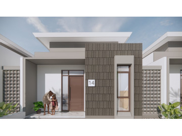 Cluster Jl.Kaharudin Nasution Type 65 dan 70