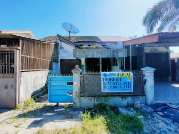Dijual/Disewakan Rumah Murah, Di Tengah Kota, Di Jl. Wakaf - Pekanbaru