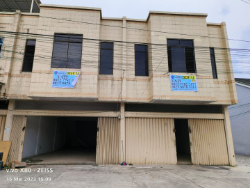 DIJUAL RUKO 2 LT TEPI JALAN RAMBUTAN RIAU UJUNG - PEKANBARU.