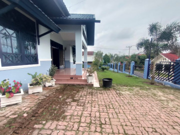 Dijual  rumah bulatan Furnished tengah kota lokasi Bukit barisan - Pekanbaru