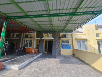 DIJUAL RUMAH CLUSTER SIAP HUNI LOKASI JL. SATRIA - PEKANBARU