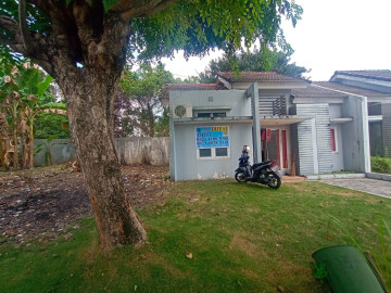 DIJUAL RUMAH CLUSTER MURAH POSISI HOOK  LOKASI KUANTAN REGENCY - PEKANBARU