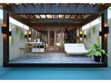 Disewakan Private Villa With Private Pool di Gili Trawangan