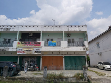 Dijual Ruko 2 Lt. Jl Sekolah, Pekanbaru