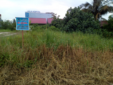Dijual Tanah di Jl. Bina Karya 2 / Panam - Pekanbaru
