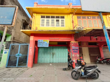 Dijual Ruko 2 Lt Murah, Di Tepi Jalan, Di Tengah Kota, Di Jl. Karet - Pekanbaru