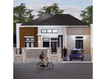DIJUAL RUMAH BARU SEMI CLUSTER LOKASI TENAYAN RAYA - PEKANBARU