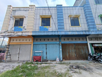 Disewakan Ruko 2 Lantai di Pasir Putih (ada 3 unit)