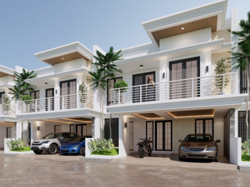 DIJUAL RUMAH CLUSTER 2 LANTAI CANTIK LOKASI DEKAT JL.SOEKARNO HATTA/LOBAK-PEKANBARU