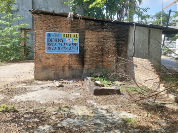 DIJUAL TANAH SIAP BANGUN JL.PAWON