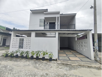 Dijual Rumah Baru 2lt Semi Furnished siap huni lokasi Tengku Bey / Simpang Tiga - Pekanbaru