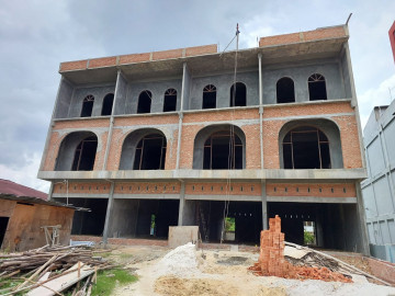 Dijual Ruko Baru 3lt lokasi Rumbai - Pekanbaru