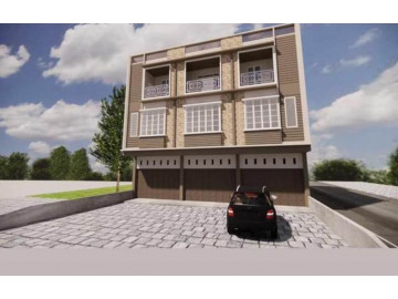 Dijual Ruko Baru 3 Lantai di Jl. Paus - Pekanbaru