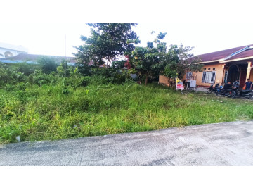 Dijual Tanah 1 Kapling di Jl. Kadiran - Kulim