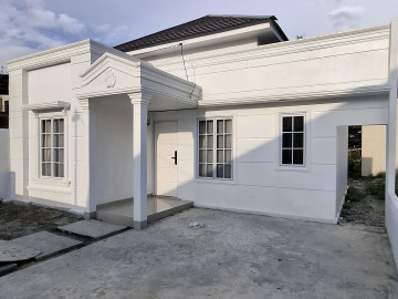 Promo 5 Juta sampai akad !!! Dijual Rumah Semi cluster kondisi baru lokasi Jl. Bukit Barisan