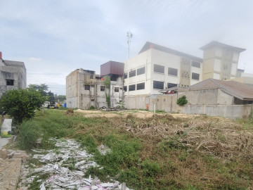 Dijual Tanah Lokasi Tepi Jalan H.R Soebrantas Panam