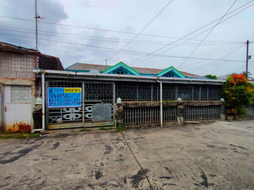 Disewakan 2unit Rumah gandeng murah di tengah kota Jl. Jati - Pekanbaru