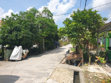 Tanah Limbungan Ujung dalam Perumahan