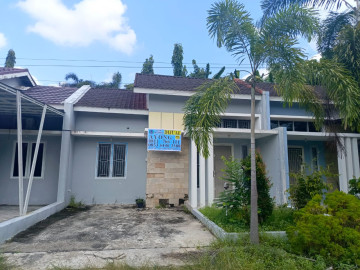 DIJUAL RUMAH CLUSTER LOKASI JL. MELATI / LOBAK - PEKANBARU