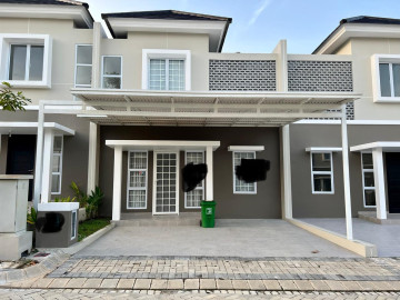 Di Jual dan sewakan 1 unit rumah cluster 2 lantai semi furnish lokasi Jalan Perkasa tengah kota Pekanbaru