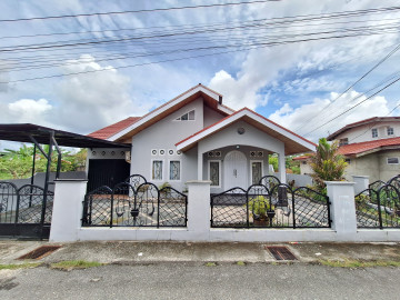 DIJUAL RUMAH BULATAN CANTIK, SIAP HUNI LOKASI DEKAT JL SIGUNGGUNG - PEKANBARU