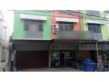 Disewakan Ruko 2 Lt Full Kramik Jl Srikandi- Bina Widya