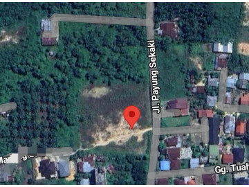 Dijual Tanah Luas 6300m2 Dekat Jalan Sail