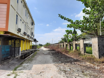 Dijual tanah di Jl. Kurdi Ismail - Tembilahan