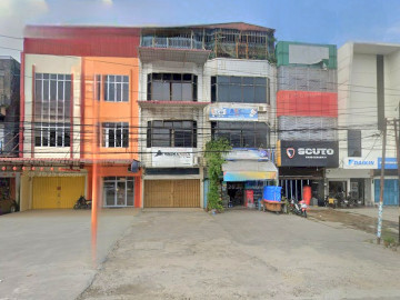 DIJUAL RUKO GANDENG SIAP PAKAI LOKASI JALAN RIAU - PEKANBARU