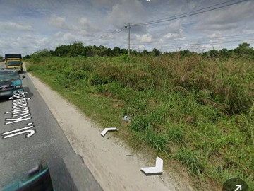 DIJUAL TANAH TEPI JALAN DI KUBANG RAYA